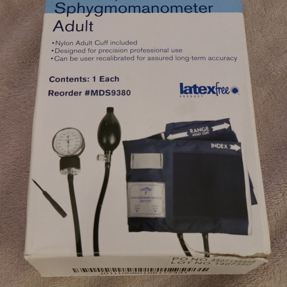 Medline Other Medline Sphygmomanometer Adult Poshmark